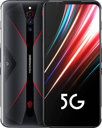 ZTE Nubia Red Magic 5G Premium Edition Global Dual SIM TD-LTE 128GB NX659J